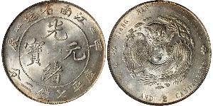 1 Dollaro Cina Argento 