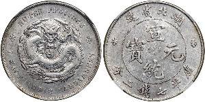 1 Dollaro Cina Argento 