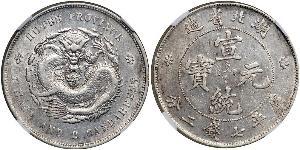 1 Dollaro Cina Argento 