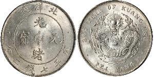 1 Dollaro Cina Argento 