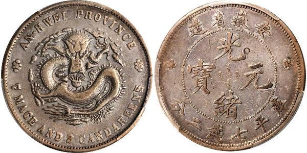 1 Dollaro Cina Argento 