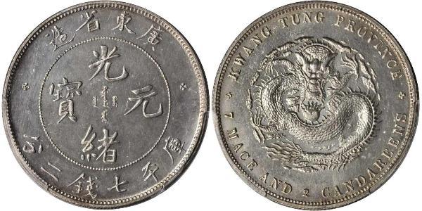 1 Dollaro Cina Argento 