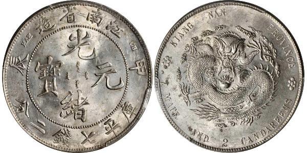 1 Dollaro Cina Argento 
