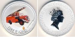 1 Dollaro Isole Cook Argento 