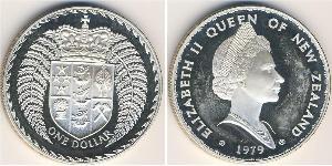 1 Dollaro Nuova Zelanda Argento 