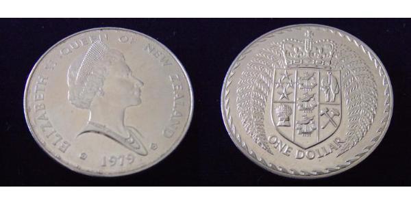 1 Dollaro Nuova Zelanda Argento 