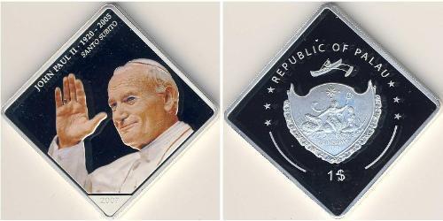 1 Dollaro Palau Argento 