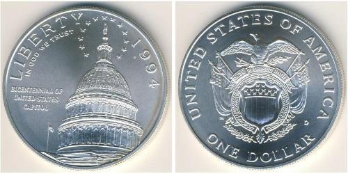 1 Dollaro Stati Uniti d