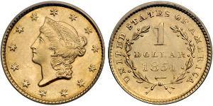 1 Dollaro Stati Uniti d