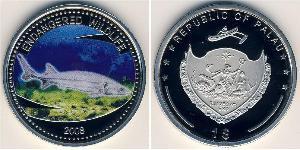 1 Dollaro Palau Rame/Nichel 