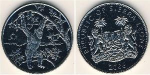 1 Dollaro Sierra Leone Rame/Nichel 