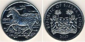 1 Dollaro Sierra Leone Rame/Nichel 