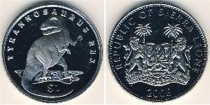 1 Dollaro Sierra Leone Rame/Nichel 