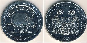 1 Dollaro Sierra Leone Rame/Nichel 