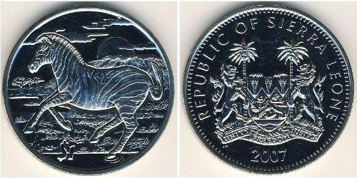 1 Dollaro Sierra Leone Rame/Nichel 