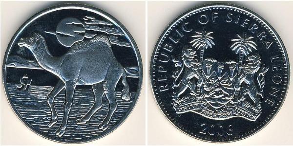 1 Dollaro Sierra Leone Rame/Nichel 