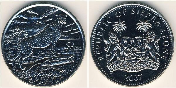 1 Dollaro Sierra Leone Rame/Nichel 