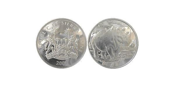 1 Dollaro Sierra Leone Rame/Nichel 
