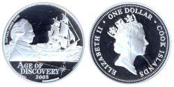 1 Dollaro Isole Cook  