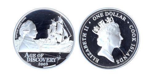 1 Dollaro Isole Cook  