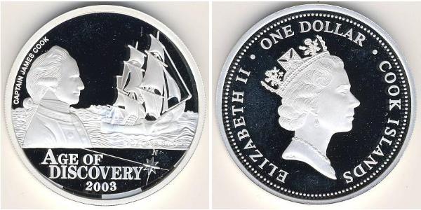 1 Dollaro Isole Cook  