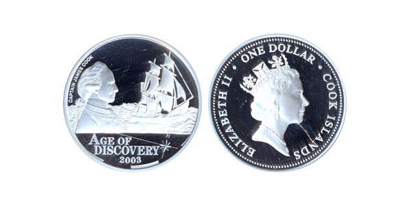 1 Dollaro Isole Cook  