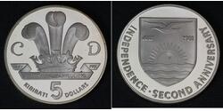 1 Dollaro Kiribati  