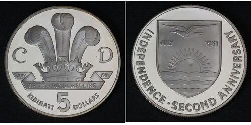1 Dollaro Kiribati  