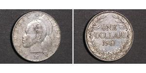1 Dollaro Liberia  