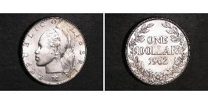 1 Dollaro Liberia  