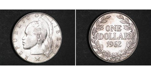 1 Dollaro Liberia  