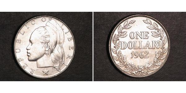 1 Dollaro Liberia  