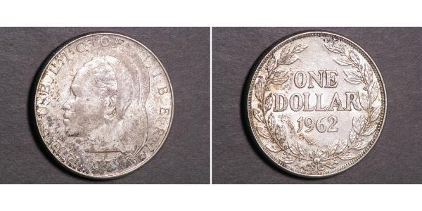 1 Dollaro Liberia  