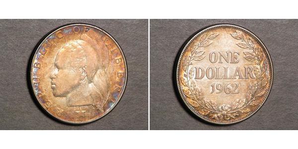 1 Dollaro Liberia  
