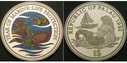 1 Dollaro Palau  