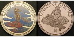 1 Dollaro Palau  