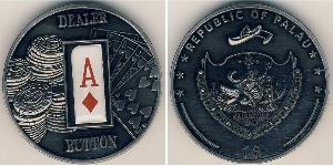 1 Dollaro Palau  