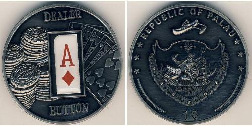 1 Dollaro Palau  