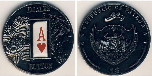 1 Dollaro Palau  