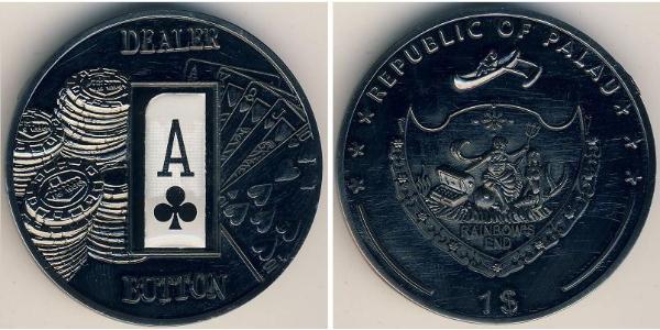 1 Dollaro Palau  