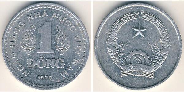 1 Dong Vietnam Aluminium 