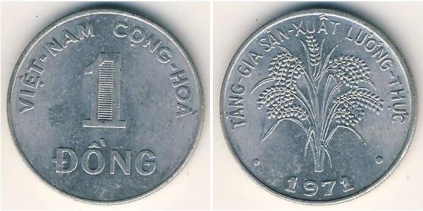1 Dong Vietnam Aluminium 