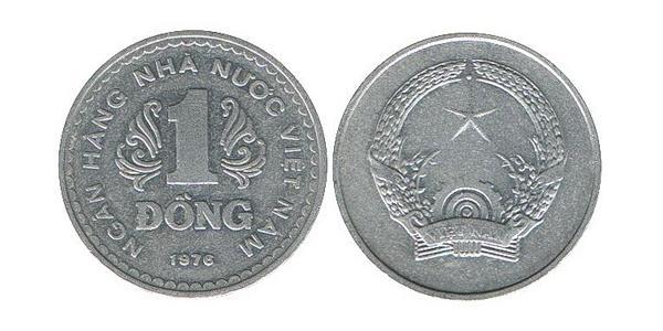 1 Dong Viêt Nam Aluminium 