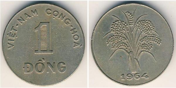 1 Dong Vietnam Copper/Nickel 