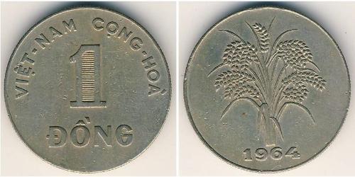 1 Dong Vietnam Níquel/Cobre 