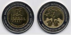 1 Doppelstabler Svizzera Bimetal 