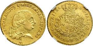 1 Doppia Italian city-states Gold 