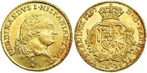 1 Doppia Italian city-states Gold 