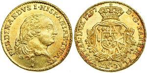 1 Doppia Italian city-states Gold 