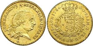 1 Doppia Italian city-states Gold 